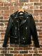 Saint Laurent L01 Lambskin Motorcycle Leather Jacket Size 48