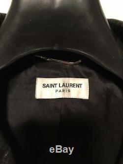 Saint Laurent Leather Motorcycle Jacket