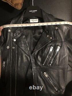 Saint Laurent Paris Ss14 Multi Zip Leather Jacket