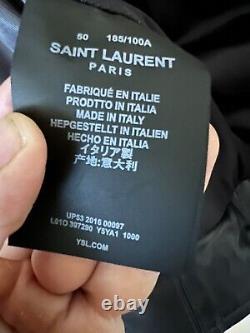 Saint Laurent Paris jacket Lamb L01 Hedi Slimane era 50