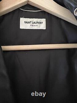Saint Laurent Paris jacket Lamb L01 Hedi Slimane era 50