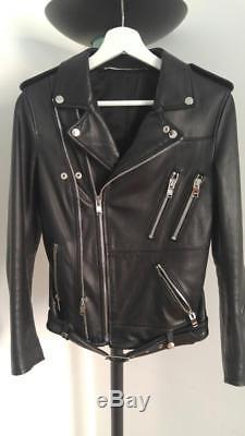 Saint Laurent/YSL leather biker jacket