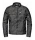 Saint Men's Model 3014 Technical Denim Motorcycle Jacket Indigo Sz XL