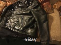 Schott 118 Perfecto Leather Jacket Sz. 36