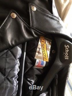 Schott 118 Perfecto Leather Jacket Sz. 36