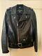 Schott 519 Perfecto Leather Jacket Small, Made in USA
