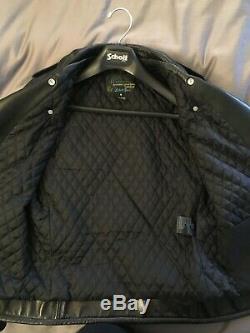 Schott 519 Perfecto Leather Jacket Small, Made in USA