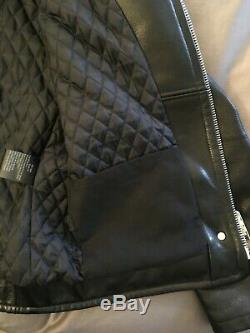 Schott 519 Perfecto Leather Jacket Small, Made in USA