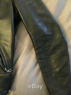 Schott 519 Perfecto Leather Jacket Small, Made in USA