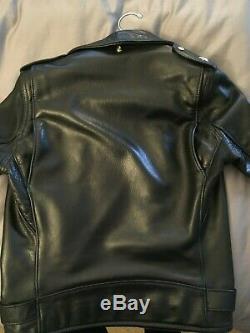 Schott 519 Perfecto Leather Jacket Small, Made in USA