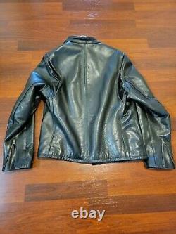 Schott 530 Cafe Racer Leather Jacket Lightly Used