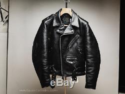 Schott 613hh Horsehide Leather Perfecto ONE STAR Jacket size 38 Biker Motorcycle