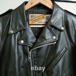 Schott 618 36 perfecto double steerhide leather motorcycle jacket 76