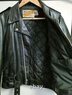 Schott 618 36 perfecto double steerhide leather motorcycle jacket 76