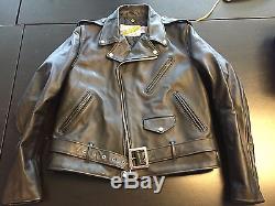 Schott 618 Perfecto Men's Motorcycle Jacket Size 42- NEW ONLY WORN ONCE