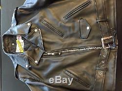 Schott 618 Perfecto Men's Motorcycle Jacket Size 42- NEW ONLY WORN ONCE