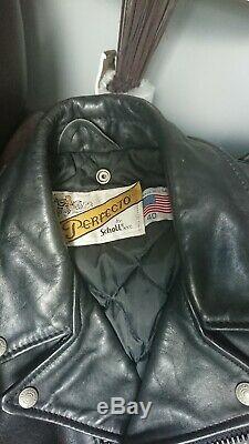 Schott 618 Perfecto leather Motorcycle jacket. 40. Perfect Condition