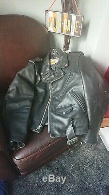 Schott 618 Perfecto leather Motorcycle jacket. 40. Perfect Condition