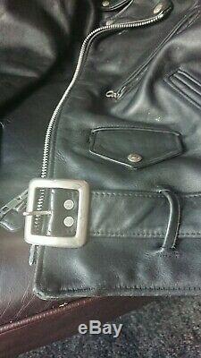 Schott 618 Perfecto leather Motorcycle jacket. 40. Perfect Condition