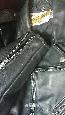 Schott 618 Perfecto leather Motorcycle jacket. 40. Perfect Condition