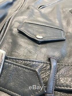 Schott 618 Size 34 Perfecto Leather Double Jacket Steerhide