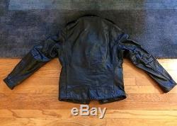 Schott 626 Leather Perfecto Biker Jacket (SMALL) Men