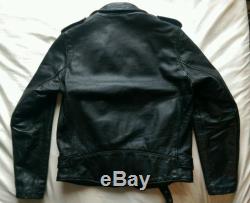 Schott 626 VN slim M perfecto leather jacket Laurent slp vanson biker toj