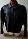 Schott 630 Leather Jacket Black Tagged 44 Zip Out Liner Highwayman Not Aero