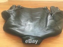 Schott 641 Horsehide Leather Cafe Racer Jacket Size 40 VGC