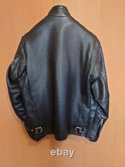 Schott 641 single riders leather jacket motorcycle jacket 36 used from Japan