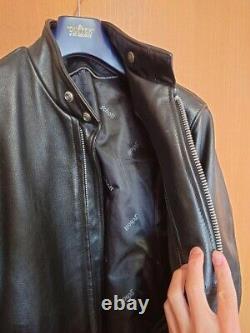 Schott 641 single riders leather jacket motorcycle jacket 36 used from Japan