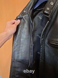 Schott 641 single riders leather jacket motorcycle jacket 36 used from Japan