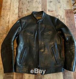 Schott Asset P665 Horween Leather Jacket