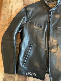 Schott Asset P665 Horween Leather Jacket