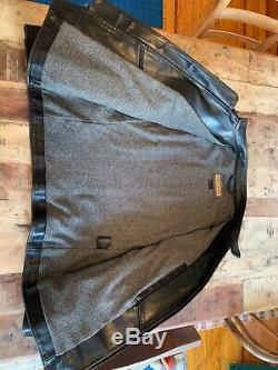 Schott Asset P665 Horween Leather Jacket