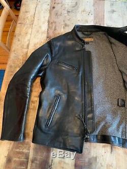 Schott Asset P665 Horween Leather Jacket