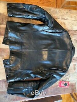 Schott Asset P665 Horween Leather Jacket