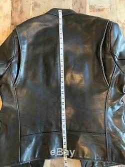 Schott Asset P665 Horween Leather Jacket