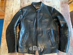 Schott Asset P665 Horween Leather Jacket