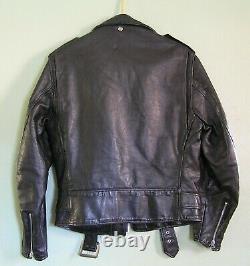 Schott Bros One Star Perfecto Motorcycle Jacket, 613, 38