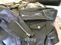 Schott Bros One Star Perfecto Motorcycle Jacket, 613, 38