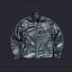 Schott Cafe Racing Jacket NYC True Vintage Leather Jacket 70s Sz M/S
