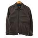Schott Classic Truck Leather Jacket Blouson Size M Cowhide BROWN 3131018