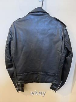 Schott Dur o Jack Leather Jacket Size 40 Made in USA