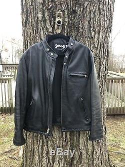 Schott Leather Jacket 40