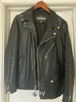 Schott Leather Jacket Beatdown Perfecto Medium