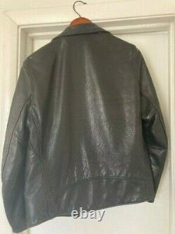 Schott Leather Jacket Beatdown Perfecto Medium