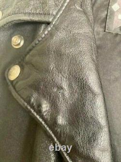 Schott Leather Jacket Beatdown Perfecto Medium