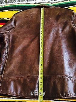 Schott Leather Jacket Perfecto 626 Brown