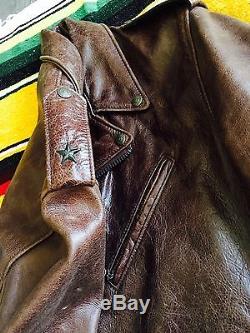 Schott Leather Jacket Perfecto 626 Brown